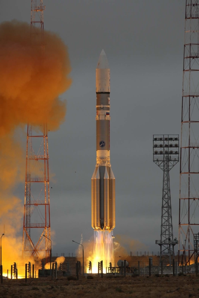 Start der Proton M Briz M mit Intelsat 23 CR ILS Proton M